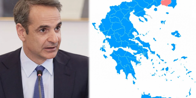 “Greqia blu”, fitorja historike e Mitsotakis dhe humbja e thellë e SYRIZA