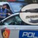 Parandalohet ngjarja kriminale në Elbasan, policia i vihet pas një personi të armatosur me kallashnikov të mbushur gati për qitje