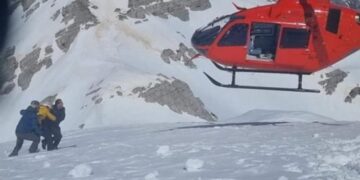 Turistet vdiqën në Valbonë, shefi i komisariatit të Tropojës: Terreni i vështirë, po punojmë për t’i nxjerrë trupat