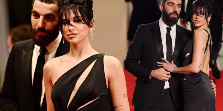 Dua Lipa prezanton të dashurin e ri