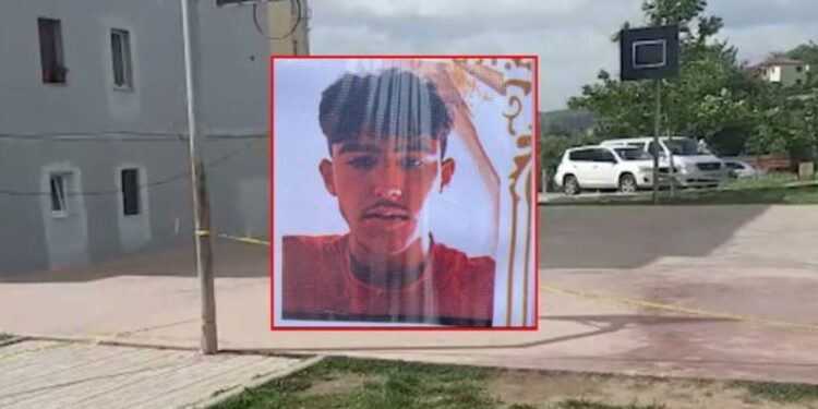 Postuan foto me doreza hekuri pak çaste para se të kryenin krimin, del foto e dy adoleshentëve që i morën jetën Fatjon Bicit