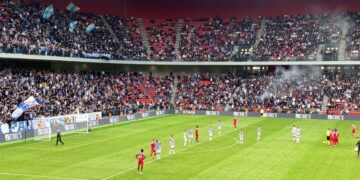 Përleshje mes tifozëve pas derbit Tirana-Partizani, ka të lënduar