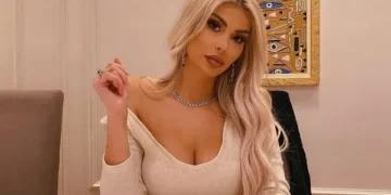 Me foton e 12 viteve më parë, Luana Vjollca mohon aludimet për operacione plastike