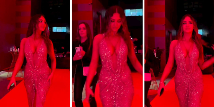 “Nusja” mbërrin në tapetin e kuq, kështu duket Kiara Tito sonte