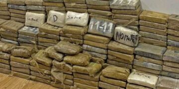 Sekuestrohen 100 kg kokainë në portin e Selanikut, arrestohen nëntë persona, droga vinte nga Amerika Latine