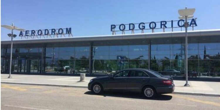 Alarm për bombë, mbyllet aeroporti i Podgoricës dhe i Tivatit