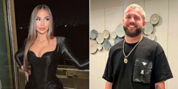 Kiara nuk e shoqëroi, por Luiz Ejlli shfaqet me familjen e nuses në Amerikë (FOTO)