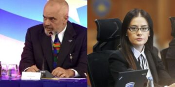 Ish-ministrja e Jashtme reagon pas deklaratave të Ramës: Qëllimi mbetet i njëjtë, ndarja e Kosovës!