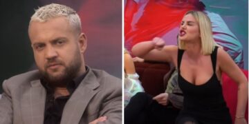 Sërish sherr mes Luizit dhe Kejvinës? Modelja bën veprimin e papritur ndaj këngëtarit