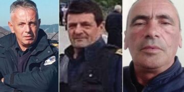 Tre policët e rrëmbyer të Kosovës dalin sot para gjykatës në Serbi