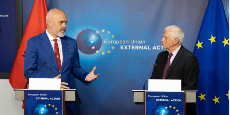 Tensionet Kosovë-Serbi, Rama: Gati të punoj me BE-në për të mos lejuar dëmtimin e rajonit