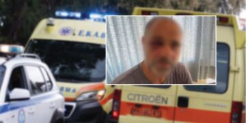 Pamje të rënda, babë e bir me origjinë shqiptare rrahin me bastun grekun në mes të rrugës