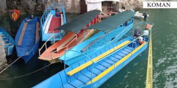 Bllokohen 5 varka artizanale dhe 1 traget në Koman