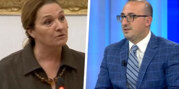 Plas mes demokratëve në mbledhjen e Kryesisë, Açka ofendon deputetët: Po ikin palaçot. Korreshi: Si nuk të vjen turp!