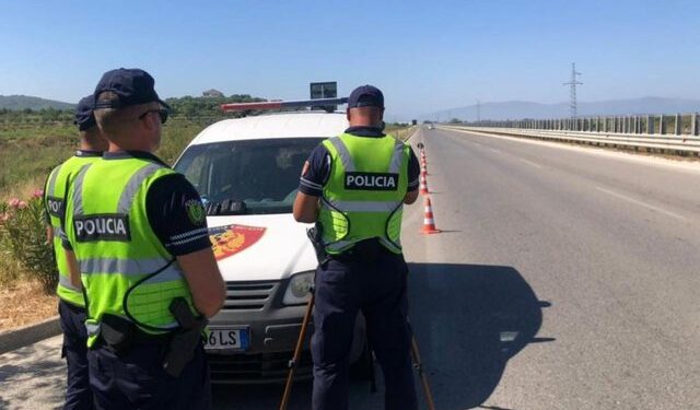 Policia aksion në Tiranë, Gonxhaj paralajmëron shoferët: Mos lëvizni pa paguar taksat, kolaudimin dhe gjobat