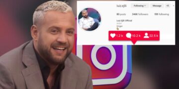 Mposhtet Luizi në Instagram, ja kush ia zë vendin në “fron”, do habiteni!
