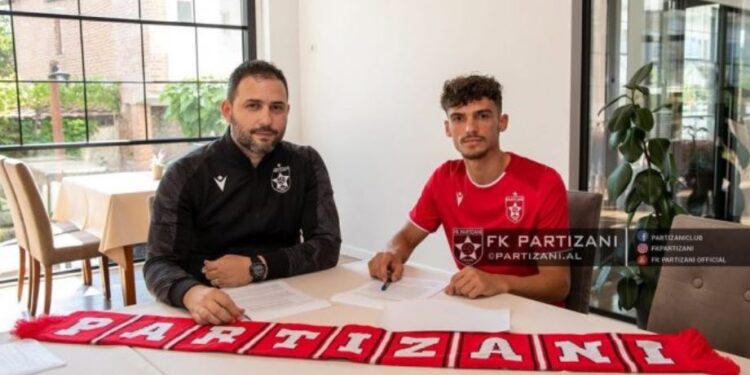 Partizani godet në merkato, rrëmben talentin që spikati tek Erzeni