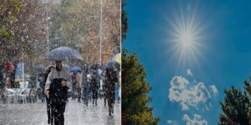 A do të ketë reshje shiu? Zbuloni surprizat e motit për ditën e sotme, ja çfarë do të ndodhë me temperaturat