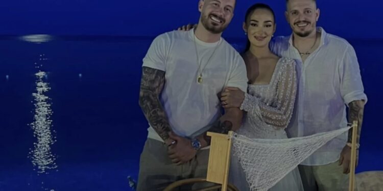 Edhe Romeo ‘single’ në dasmën e Elgitit dhe Kleas