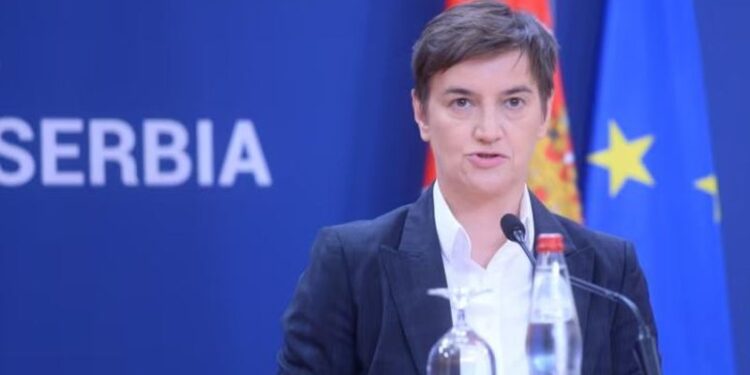 Çfarë ndodhi papritur? Kryeministrja serbe: Jam e gatshme të jap dorëheqje