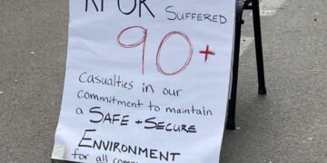 Tensionet në veri të Kosovës, KFOR mesazh për protestuesit serbë: Mbi 90 efektivë nga ne humbën jetën për të krijuar një ambient të sigurt