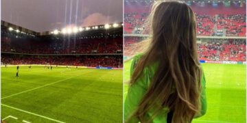 Familja e Silvinjos vjen për herë të parë në Shqipëri, vajza e tij shkëlqen me fanellën e lojtarit të Kombëtares (FOTO)