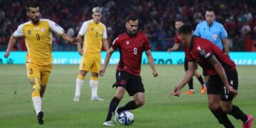 Festë kuqezi, Shqipëria ndëshkon Moldavinë