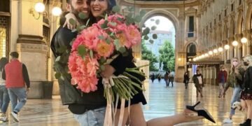 Dalin pamjet e para te VIP-ve që morën pjesë tek dasma e Arbanës dhe Eduardit (FOTO)