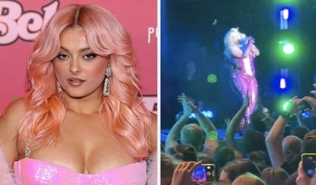 U sulmua në koncert! Me sy të nxirë dhe e fashuar, reagon Bebe Rexha: Jam mirë (FOTO)