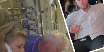 “Ciao Peppe”, babai i jep “puthjen e fundit”, djalit që u vra nga shqiptari në Rimini