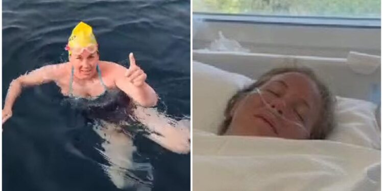 Në spital pas 28 orëve not, flet Eva Buzo: Jam shumë mirë