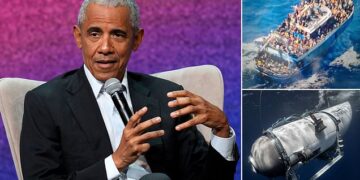 Barack Obama leksion botës: Për 5 viktimat e “Titanit” mediat raportuan minutë pas minute, asnjë fjalë për 700 emigrantët e mbytur në Greqi