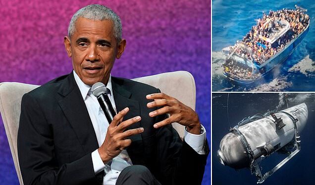 Barack Obama leksion botës: Për 5 viktimat e “Titanit” mediat raportuan minutë pas minute, asnjë fjalë për 700 emigrantët e mbytur në Greqi