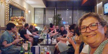 U filmua duke marrë zarfin me 150 euro për të dhënë notë kaluese një provim, rektorja e Shkodrës del nga kërkimi policor me urdhër të prokurorisë