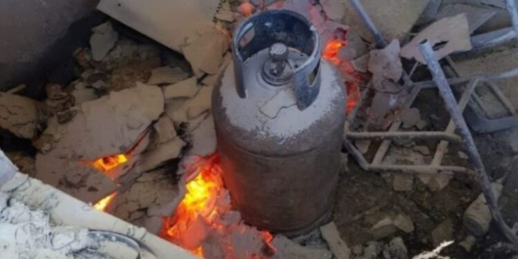 Shpërthen bombola e gazit në Shkodër, dyshohet se ka të lënduar