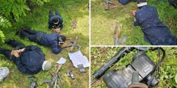 Të maskuar dhe armatosur, serbët hyjnë në Kosovë dhe rrëmbejnë tre policë