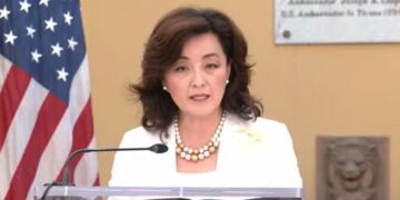 Kim mban fjalimin e fundit si ambasadore: Plotësova misionin tim, Reforma në Drejtësi po jep rezultate, SHBA është me ju