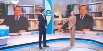 “Ndërron jetë Silvio Berlusconi”, prezantuesja shpërthen në lot kur jep lajmin e hidhur për ish-kryeministrin italian