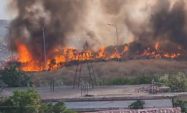 Tymi mbulon Vlorën, zjarrfikësit “në luftë” me flakët edhe sot