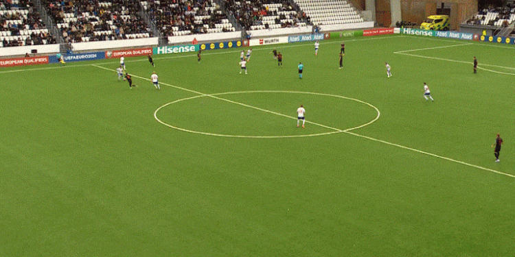 Shqipëria realizon shumë shpejt, por goli anulohet