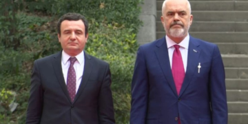 Të mërkurën mbledhja dy qeverive Shqipëri-Kosovë, Rama dhe Kurti për herë të parë përballë njëri-tjetrit pas propozimit për Asosacionin