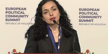 Vjosa Osmani mban sot fjalim para parlamentit evropian