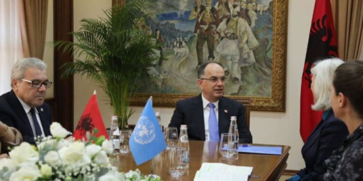 Bajram Begaj do të marrë pjesë në debatin e 78-të të Asamblesë së Përgjithshme të OKB-së