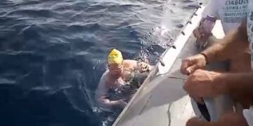 Notoi për 28 orë në kanalin e Otrantos, Eva Buzo nuk heq dorë nga sfida: Rrezikova jetën! Vitin tjetër do e provojë sërish