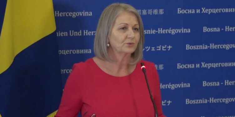 Kryetarja e Këshillit të Ministrave të Bosnje dhe Hercegovinës: Me Ramën diskutuam çështjet që do t’ia paraqesim Komisionit Europian