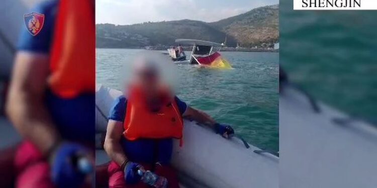 Era i përmbysi varkën me vela në det, shpëtohet turisti italian, detaje nga ngjarja