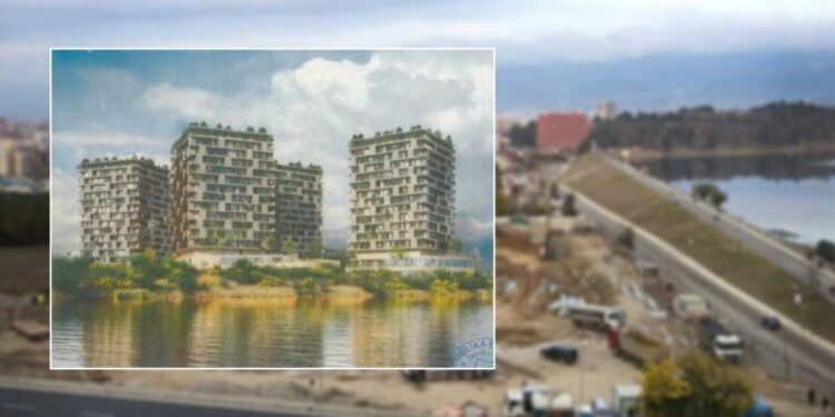 Miratohet leja, pesë kulla 17 katëshe do të ndërtohen te Diga e Liqenit në Tiranë
