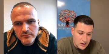 Arbër Hajdari dhe mbreti shqiptar i Tik Tokut, Aleks Visha, ndihmojnë fëmijën me leuçemi (VIDEO)