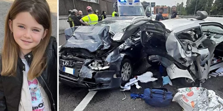 Ditë zie për familjen Kurti, 18 ditë pas aksidentit humb jetën vajza e tyre 6 vjeçe, Leila Kurti