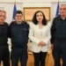 U rrëmbyen dhe mbajtën në burg nga Serbia. presidentja Osmani takim me 3 policët kosovarë